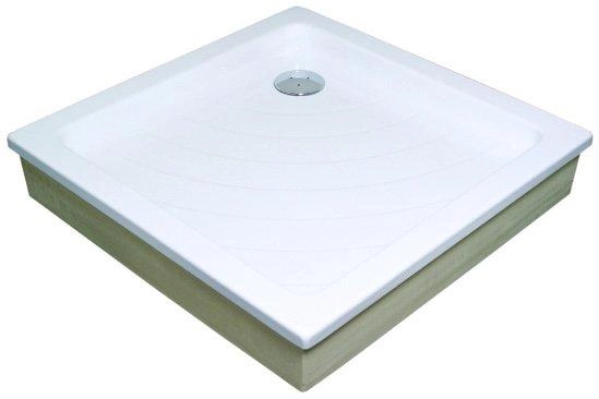 Ravak Angela EX brodzik kwadratowy 80x80 cm Ravak A004401320