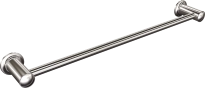 Andex Classic wieszak rurka 70cm, chrom 002/70CC