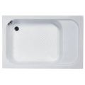Sanplast Classic brodzik prostokątny Bzs/Cl 80x100x28+STB 615-010-0520-01-000