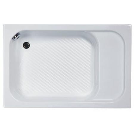Sanplast Classic brodzik prostokątny Bzs/Cl 80x100x28+STB 615-010-0520-01-000