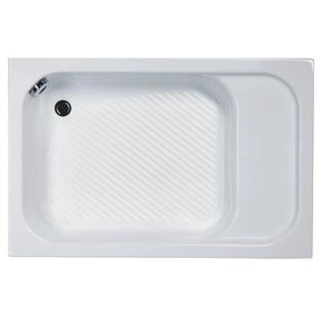 Sanplast Classic brodzik prostokątny Bzs/Cl 80x100x28+STB 615-010-0520-01-000