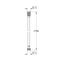 Grohe Silverflex wąż prysznicowy 1,75m, stal nierdzewana 28388DC0