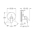 Grohe Eurosmart Cosmopolitan bateria wannowa podtynkowa, element zewnętrzny 24045000