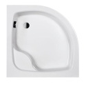 Sanplast Eko Plus brodzik półokrągły BPzs-a/EKOPLUS 90x90x25+ST3, promień 550, 615-131-0630-01-000