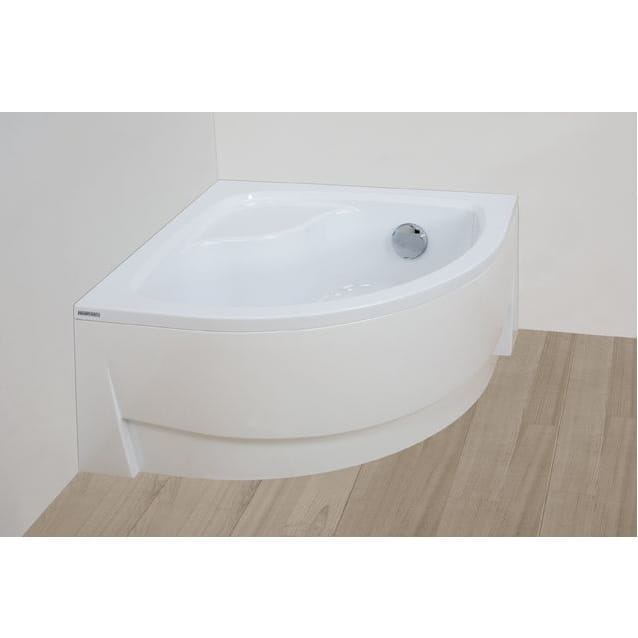 Sanplast Eko Plus brodzik półokrągły BPzs-a/EKOPLUS 80x80x25+ST2, promień 550 615-131-0620-01-000