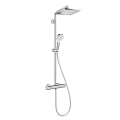 HansGrohe Crometta E 240 1jet komplet prysznicowy, chrom 27271000