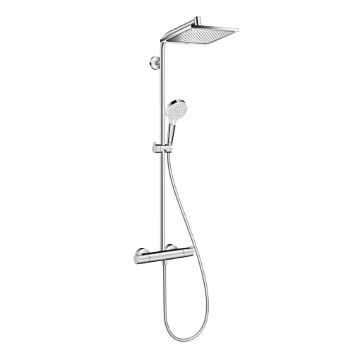 HansGrohe Crometta E 240 1jet komplet prysznicowy, chrom 27271000