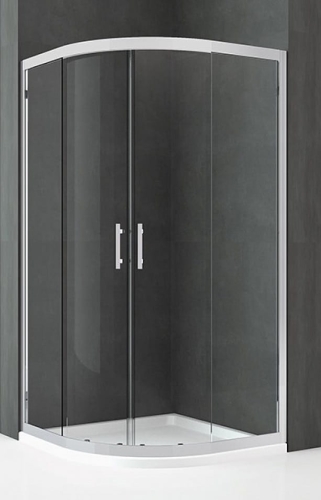 Novellini Kali R kabina półokrągła 100x100cm KALIR100-1B