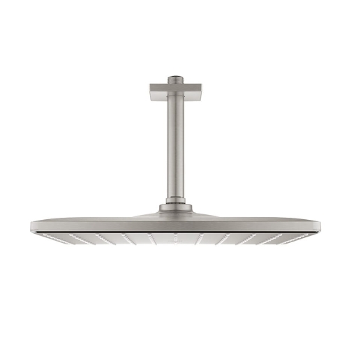 Grohe Rainshower Mono Cube prysznic górny 310mm z ramieniem sufitowym, stal nierdzewna 26566DC0