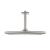 Grohe Rainshower Mono Cube prysznic górny 310mm z ramieniem sufitowym, stal nierdzewna 26566DC0