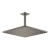 Grohe Rainshower Mono Cube prysznic górny 310mm z ramieniem sufitowym, grafitowy szczotkowany - brushed hard graphite 26566AL0