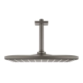 Grohe Rainshower Mono Cube prysznic górny 310mm z ramieniem sufitowym, grafitowy szczotkowany - brushed hard graphite 26566AL0