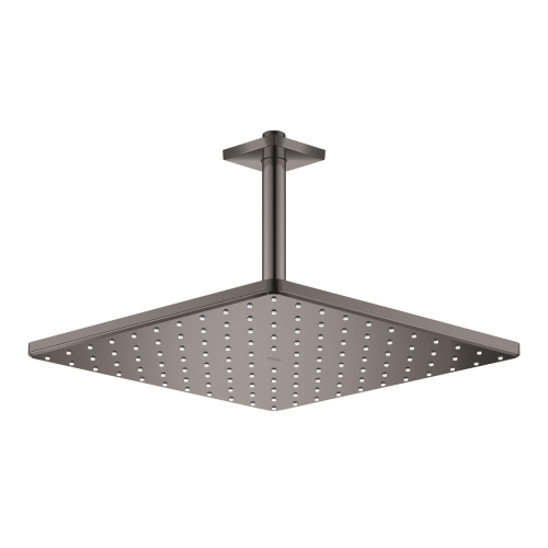Grohe Rainshower Mono Cube prysznic górny 310mm z ramieniem sufitowym, grafitowy błyszczący - hard graphite 26566A00-2.jpg