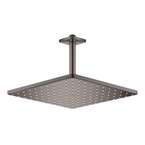 Grohe Rainshower Mono Cube prysznic górny 310mm z ramieniem sufitowym, grafitowy błyszczący - hard graphite 26566A00-2.jpg