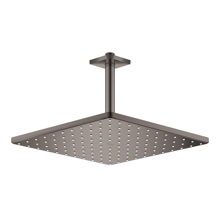 Grohe Rainshower Mono Cube prysznic górny 310mm z ramieniem sufitowym, grafitowy błyszczący - hard graphite 26566A00-2.jpg