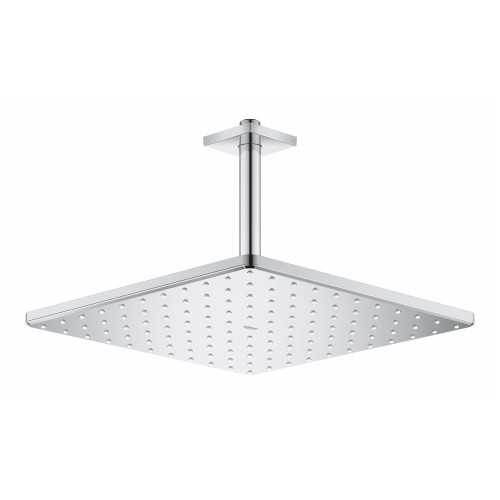 Grohe Rainshower Mono Cube prysznic górny 310mm z ramieniem sufitowym, chrom 26566000