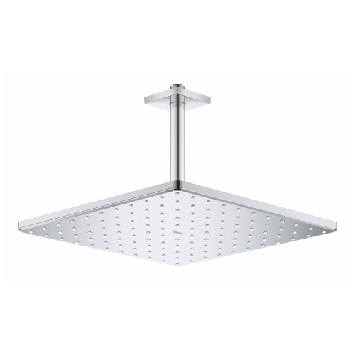 Grohe Rainshower Mono Cube prysznic górny 310mm z ramieniem sufitowym, chrom 26566000