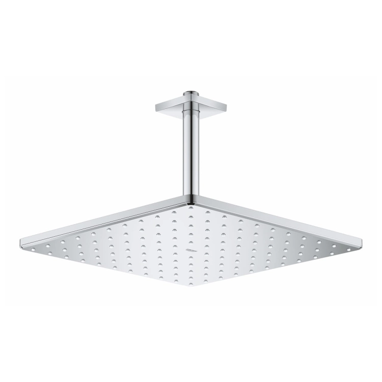 Grohe Rainshower Mono Cube prysznic górny 310mm z ramieniem sufitowym, chrom 26566000