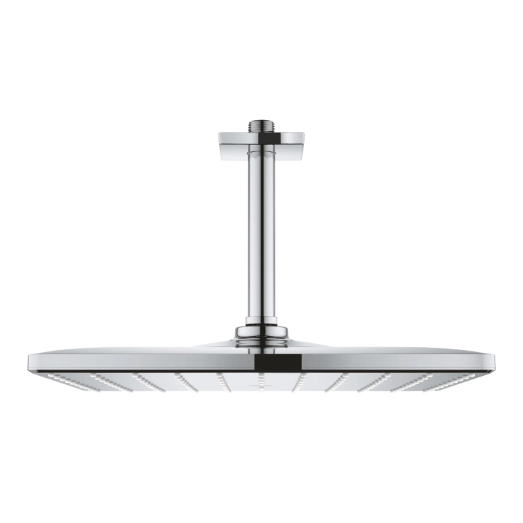 Grohe Rainshower Mono Cube prysznic górny 310mm z ramieniem sufitowym, chrom 26566000