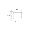 Grohe Euphoria Cube uchwyt prysznicowy ścienny 27693000