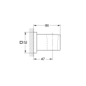 Grohe Euphoria Cube uchwyt prysznicowy ścienny 27693000