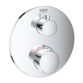 Grohe Grohtherm bateria termostatyczna do jednego wyjścia, element zewnętrzny 24075000