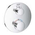 GROHE Grohtherm bateria termostatyczna do jednego wyjścia, element zewnętrzny 24075000