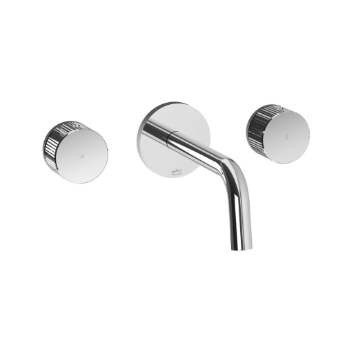 Paffoni JO bateria umywalkowa podtynkowa 3-otw. wylewka 175mm, chrom JO003CR