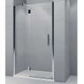 Novellini Modus G drzwi z elementem stałym do wnęki 160cm (158-161cm), lewe MODUSG160L-S-1K