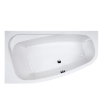 Sanplast Free Line wanna asymetryczna lewa WAL/FREE 100x160+ST27 610-040-0880-01-000