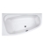 Sanplast Free Line wanna asymetryczna lewa WAL/FREE 100x160+ST27 610-040-0880-01-000