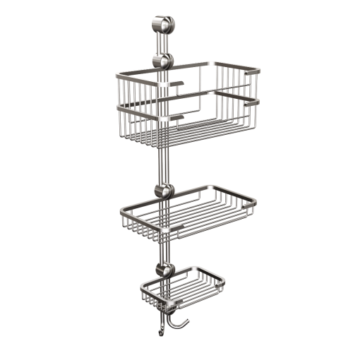 Andex Classic mydelniczka potrójna, chrom 041CC