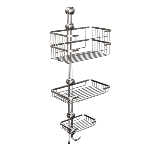 Andex Classic mydelniczka potrójna, chrom 041CC