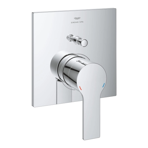 Grohe Allure bateria wannowa-prysznicowa podtynkowa, element zewnętrzny 19315001