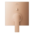 Grohe Allure bateria wannowa-prysznicowa podtynkowa, element zewnętrzny, brushed warm sunset 19315DL1