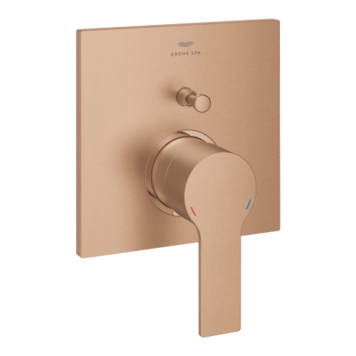 Grohe Allure bateria wannowa-prysznicowa podtynkowa, element zewnętrzny, brushed warm sunset 19315DL1