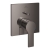 Grohe Allure bateria wannowa-prysznicowa podtynkowa, element zewnętrzny, hard graphite - grafitowy błyszczący 19315A01