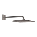 Grohe Rainshower Mono Cube prysznic górny 310mm z ramieniem ściennym, grafitowy błyszczący - hard graphite 26564A00