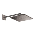 Grohe Rainshower Mono Cube prysznic górny 310mm z ramieniem ściennym, grafitowy błyszczący - hard graphite 26564A00