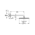 Grohe Rainshower Mono Cube prysznic górny 310mm z ramieniem ściennym, grafitowy błyszczący - hard graphite 26564A00