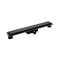 Balneo Duplex Next Black odpływ liniowy dwustronny 80cm, czarny mat OL-BDNB-0800