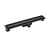 Balneo Duplex Next Black odpływ liniowy dwustronny 60cm, czarny mat OL-BDNB-0600