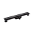 Balneo Duplex Next Black odpływ liniowy dwustronny 50cm, czarny mat OL-BDNB-0500