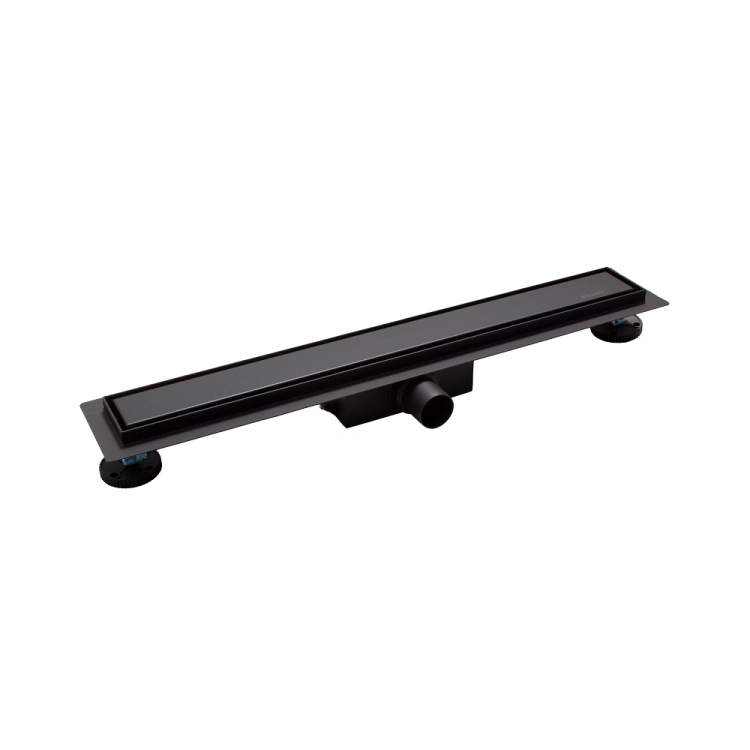 Balneo Duplex Next Black odpływ liniowy dwustronny 110cm, czarny mat OL-BDNB-1100