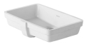 Duravit Vero umywalka podblatowa 52,5x35,5cm/48,5x31,5cm 0330480000