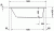 Duravit D-code wanna prostokątna 150x75cm 700095000000000
