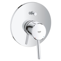 Grohe Concetto bateria wannowo-prysznicowa, element zewnętrzny, chrom 19346001