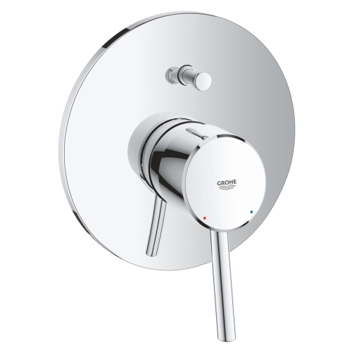 Grohe Concetto bateria wannowo-prysznicowa, element zewnętrzny, chrom 19346001