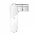 Grohe Plus L-size bateria umywalkowa wyświetlaczem LED, korek klik-klak 23959003