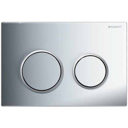 Geberit Kappa21 przycisk uruchomiający do spłuczek UP200 chrom/chrom-mat/chrom 115.240.KH.1